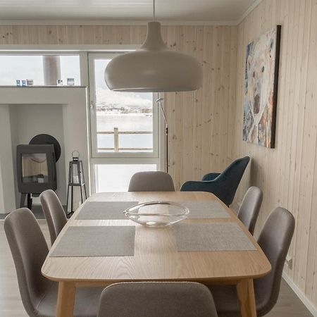 Brand New Nappstraumen Seaview Cabin Villa Gravdal  Bagian luar foto