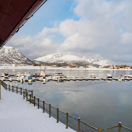 Brand New Nappstraumen Seaview Cabin Villa Gravdal  Bagian luar foto