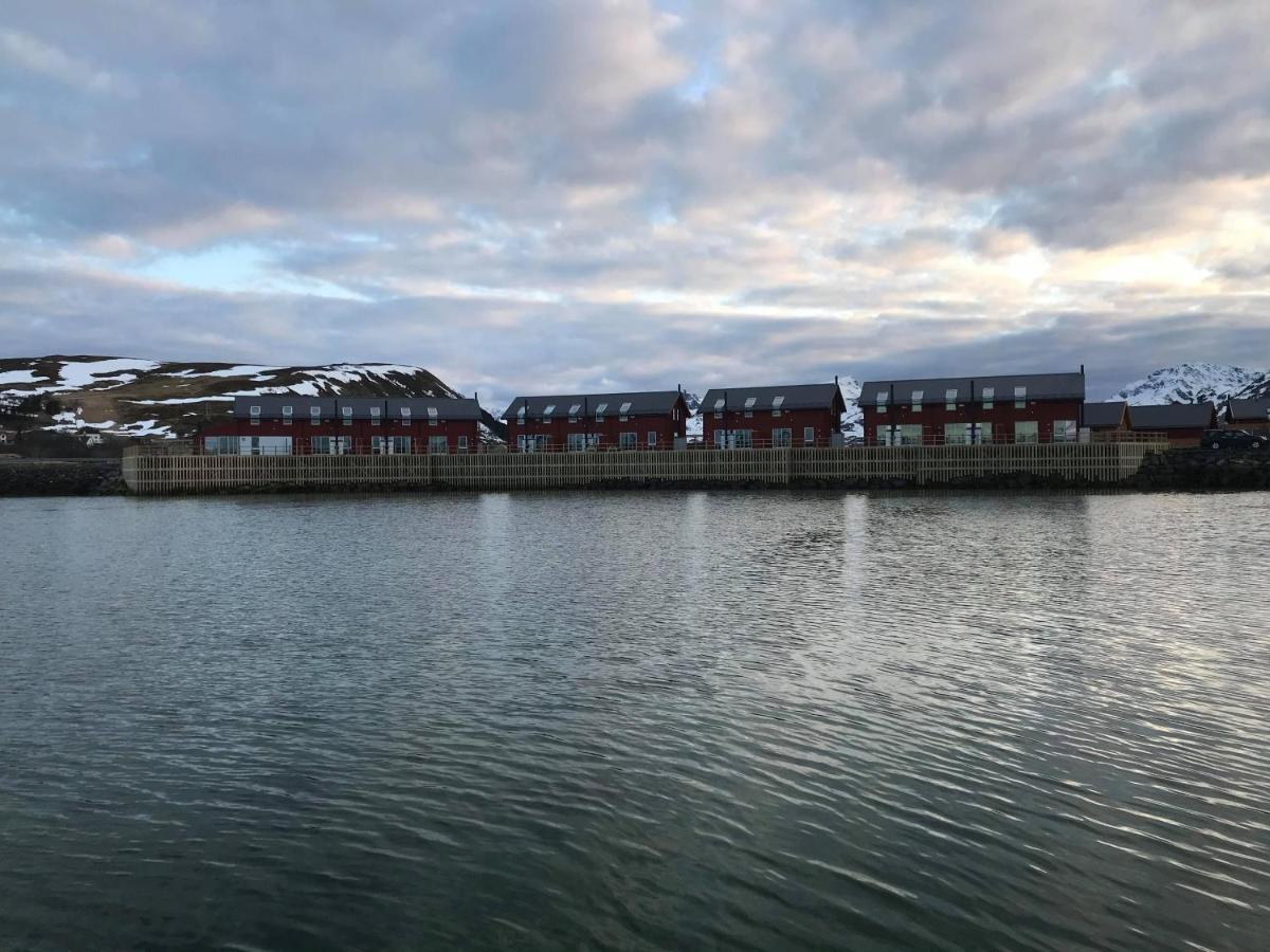 Brand New Nappstraumen Seaview Cabin Villa Gravdal  Bagian luar foto