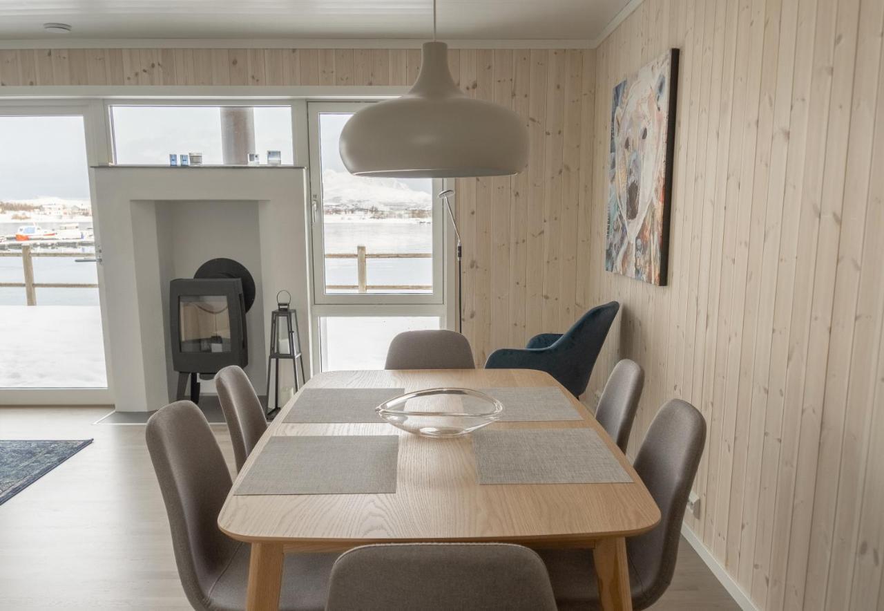Brand New Nappstraumen Seaview Cabin Villa Gravdal  Bagian luar foto