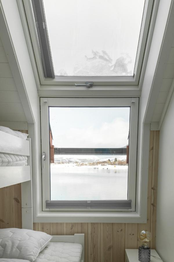 Brand New Nappstraumen Seaview Cabin Villa Gravdal  Bagian luar foto