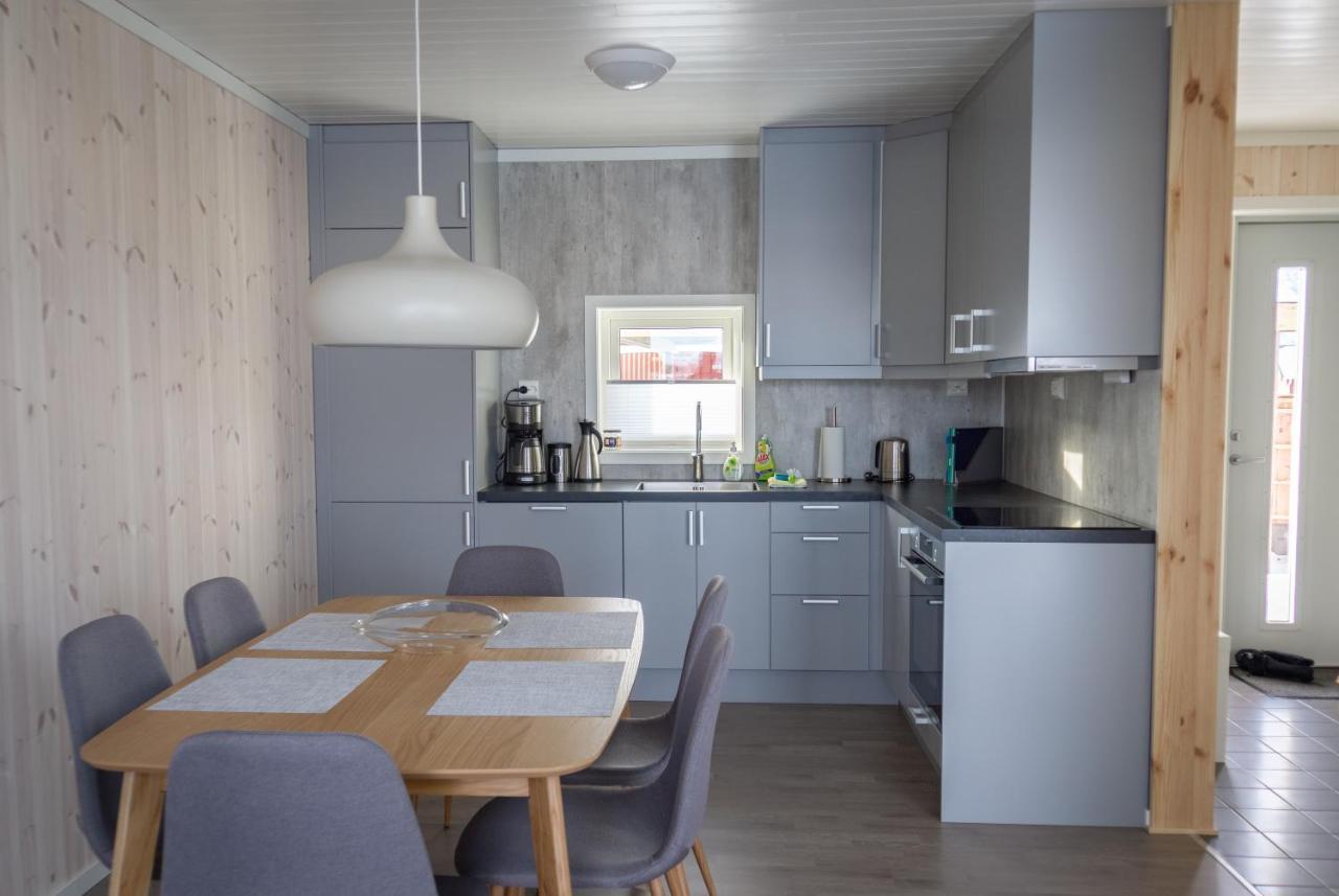 Brand New Nappstraumen Seaview Cabin Villa Gravdal  Bagian luar foto
