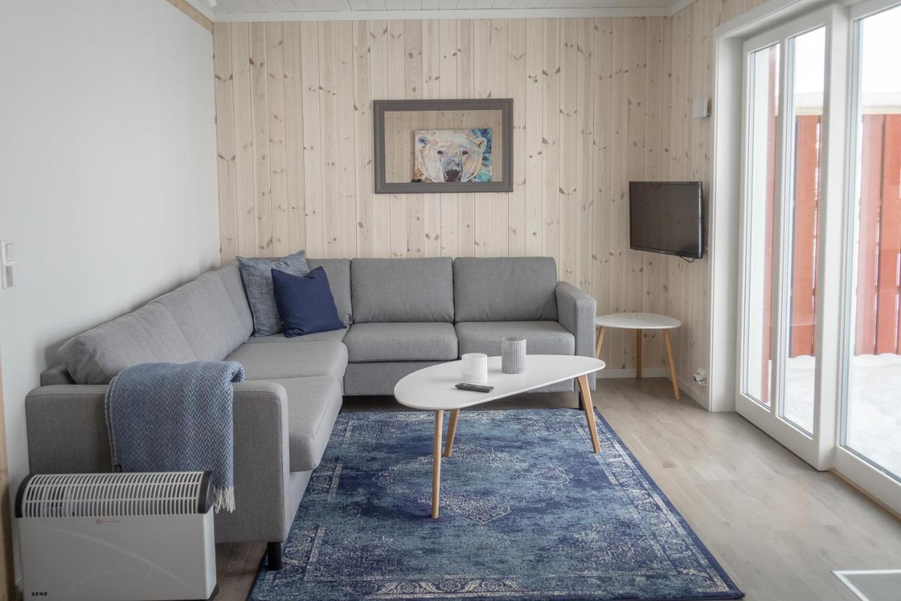Brand New Nappstraumen Seaview Cabin Villa Gravdal  Bagian luar foto