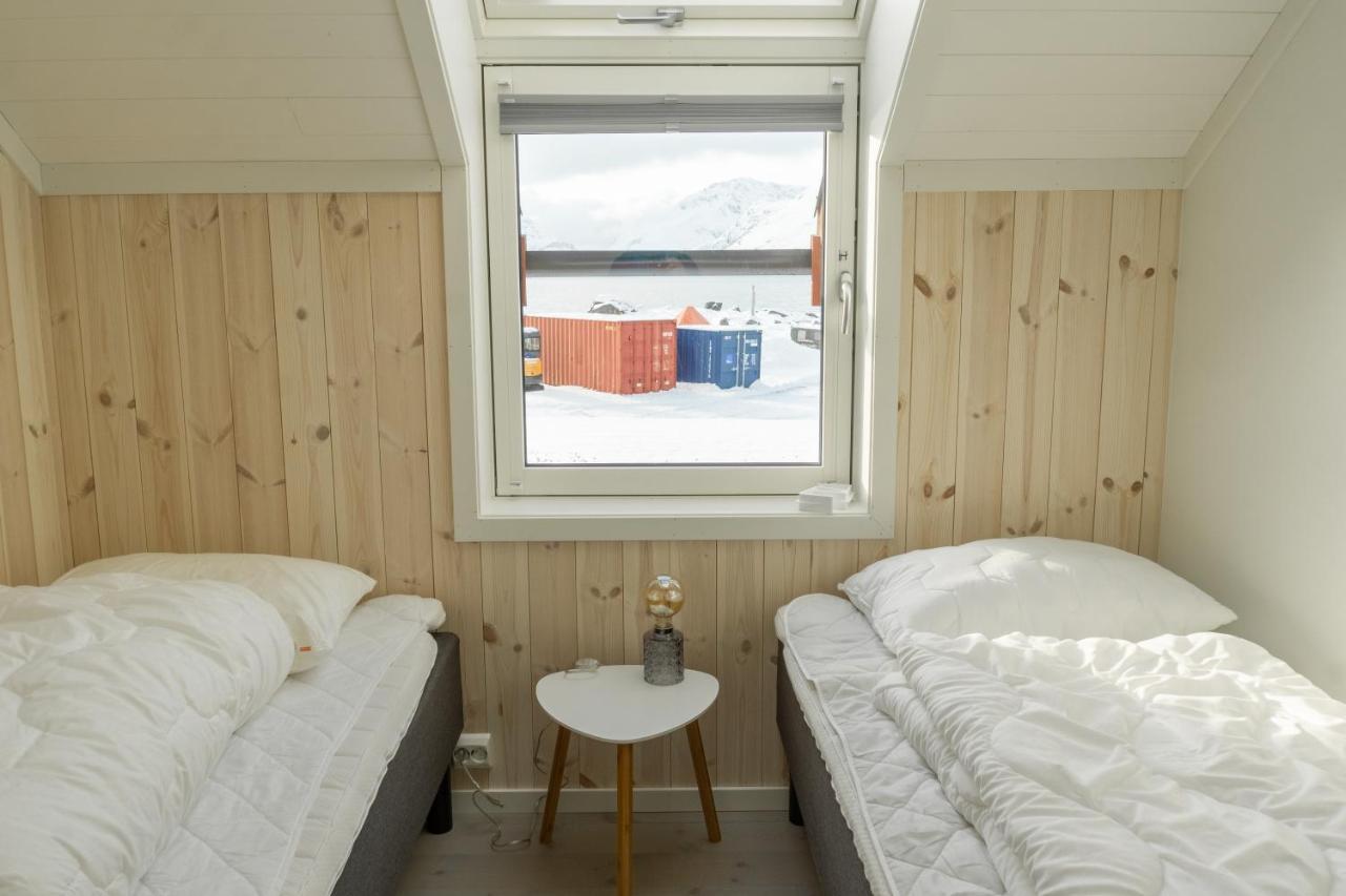 Brand New Nappstraumen Seaview Cabin Villa Gravdal  Bagian luar foto