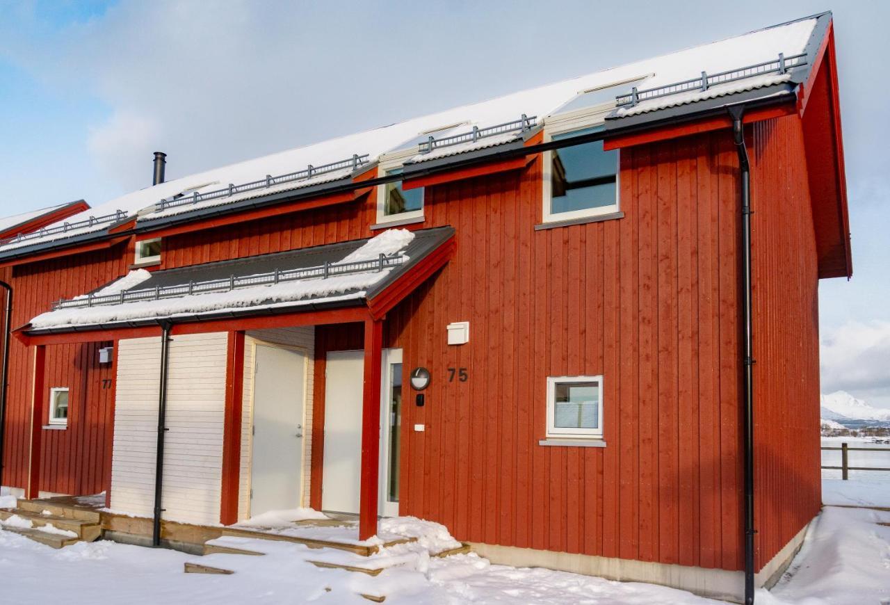 Brand New Nappstraumen Seaview Cabin Villa Gravdal  Bagian luar foto