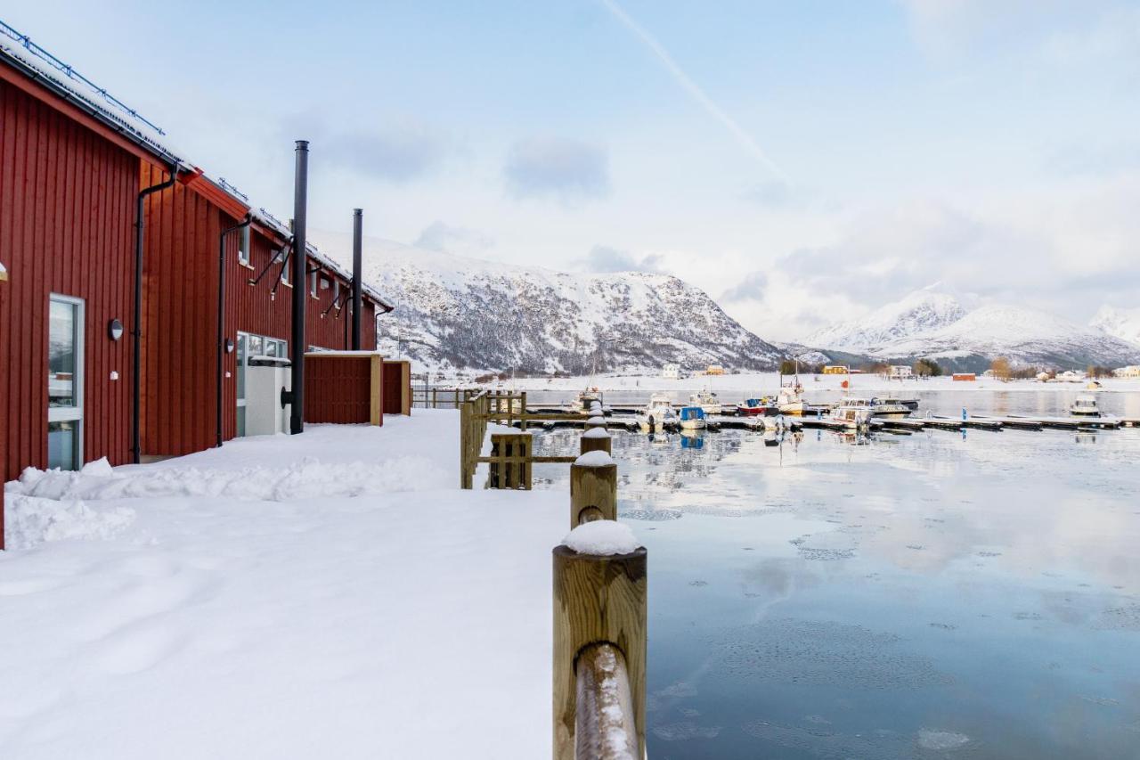 Brand New Nappstraumen Seaview Cabin Villa Gravdal  Bagian luar foto