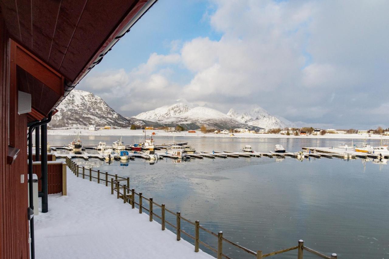 Brand New Nappstraumen Seaview Cabin Villa Gravdal  Bagian luar foto