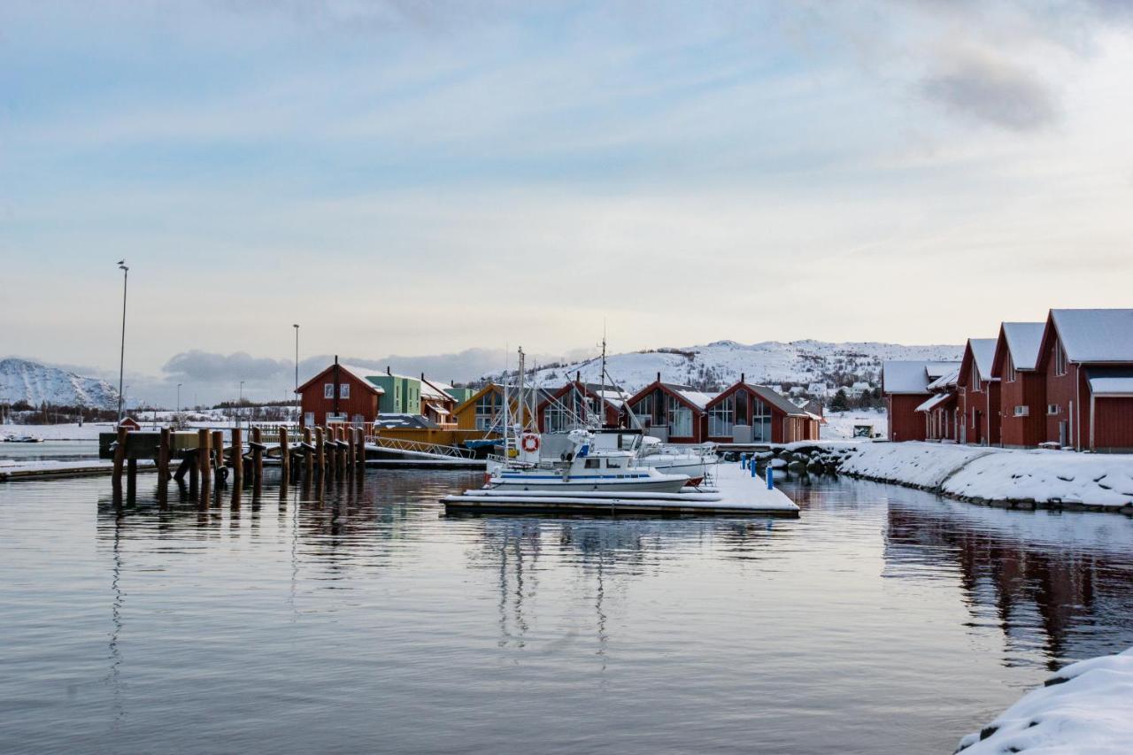 Brand New Nappstraumen Seaview Cabin Villa Gravdal  Bagian luar foto