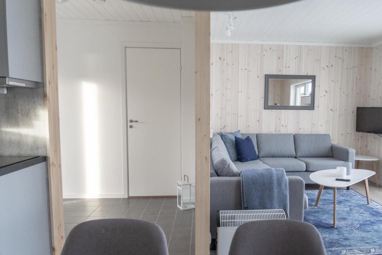 Brand New Nappstraumen Seaview Cabin Villa Gravdal  Bagian luar foto