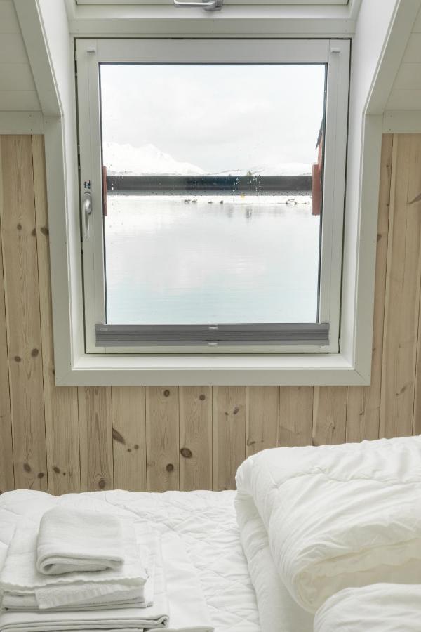 Brand New Nappstraumen Seaview Cabin Villa Gravdal  Bagian luar foto